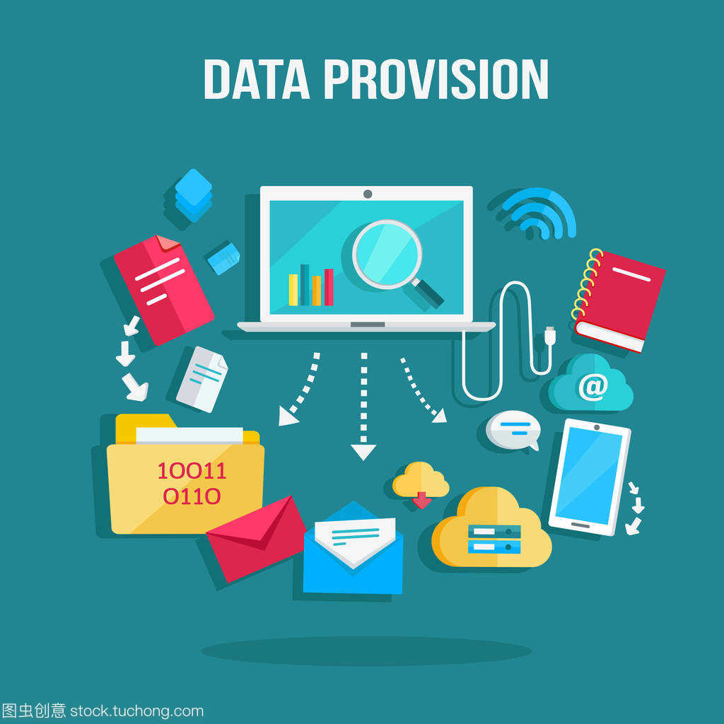 數據提供橫幅與數據服務 驅動精準營銷與數據變現的新引擎